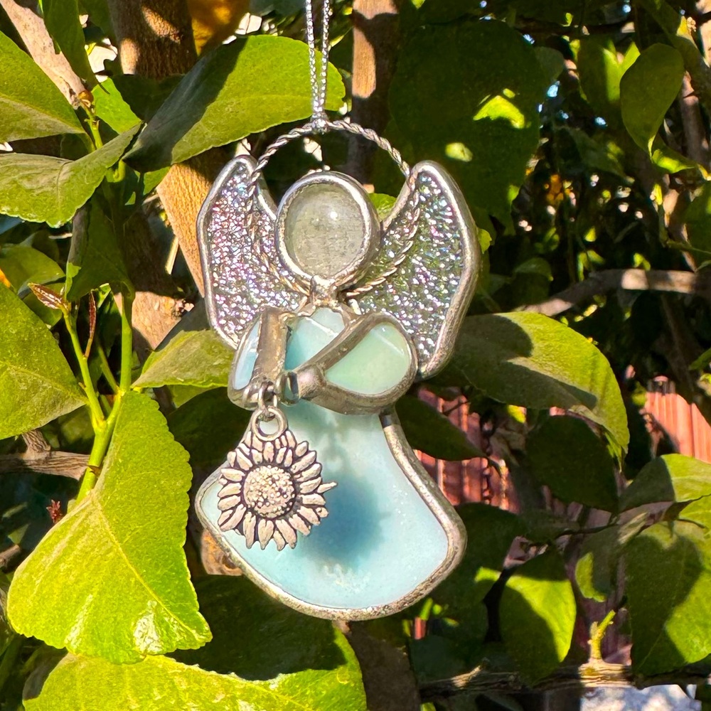 Angel Stained Glass/Sun Catcher